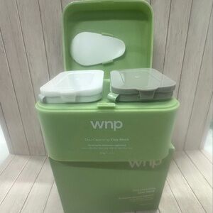 WNP Duo Cleansing Clay Mask Set NIB
